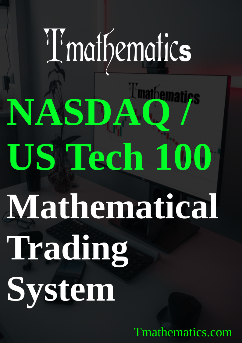 NASDAQ / US Tech 100 Live News Trading Signals Using Mathematical Trading System